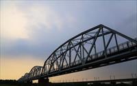 「下淡水溪大鐵橋」主要建物圖片