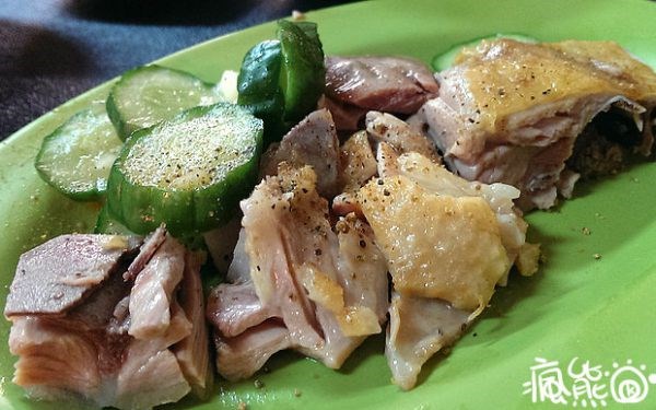 詹記鴨肉飯照片： CR=「瘋熊」BLOG