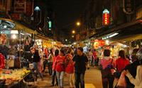「蘆洲廟口夜市」主要建物圖片