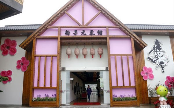 梅問屋梅子元氣館