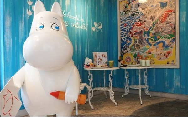 Moomin Cafe 嚕嚕米主題餐廳照片： CR=「Anise」BLOG