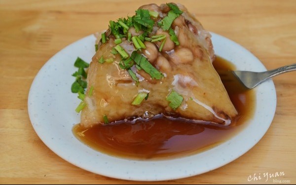 沙淘宮菜粽(老鄭的粽子)照片： CR=「奇緣」BLOG