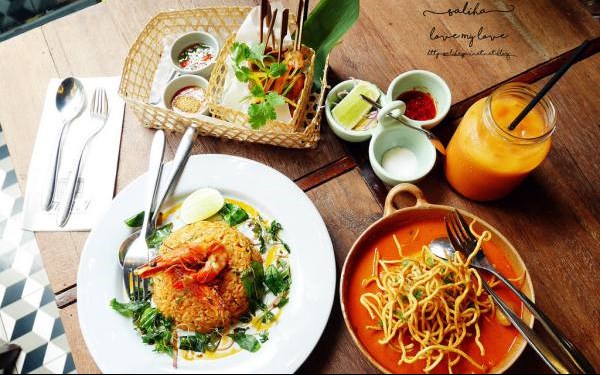 Thai J泰式料理餐廳照片： CR=「莎莉哈小姐」BLOG