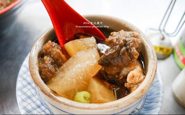 老李排骨酥湯