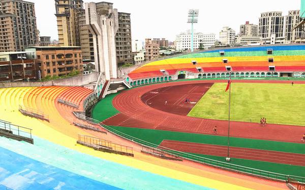 板橋第一運動場 台北景點推薦 瘋台灣台北民宿網