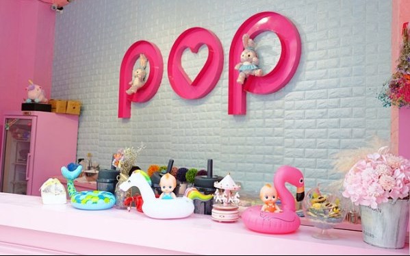 POP鬆餅&奶昔照片： CR=「謝蘿莉」BLOG
