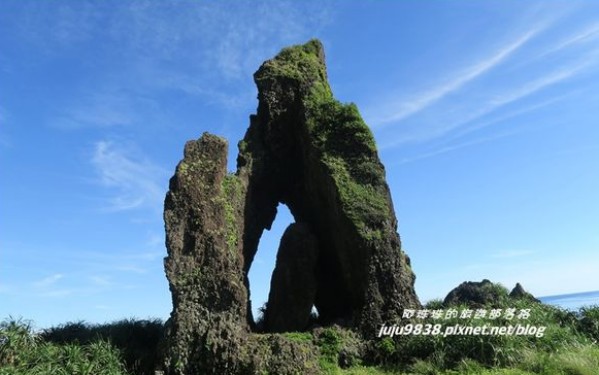 蘭嶼玉女岩照片： CR=「阿珠珠」的BLOG