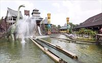 「六福村主題遊樂園」主要建物圖片