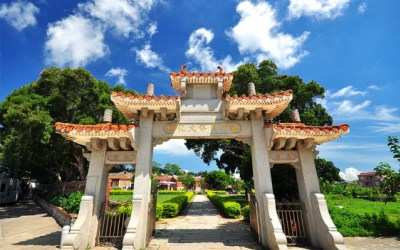 山后民俗文化村
