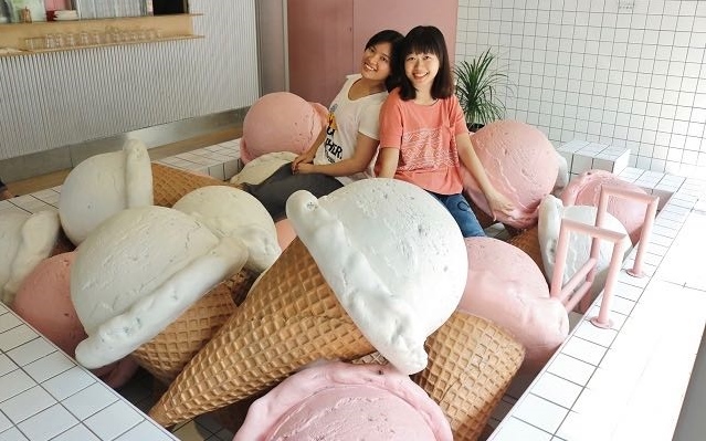 照片：「奇奇一起玩樂趣」BLOG