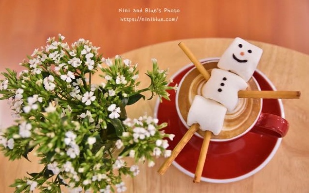 照片：「Nini and Blue」BLOG