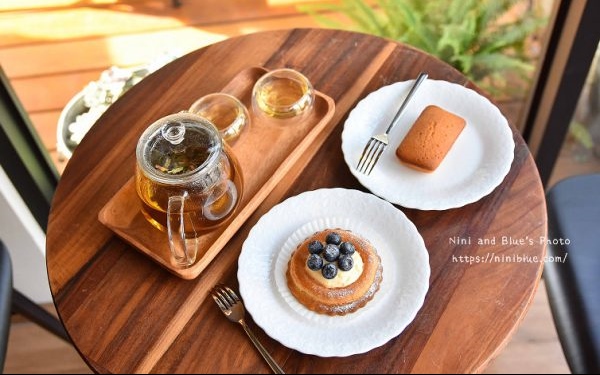 照片：「Nini and Blue」BLOG