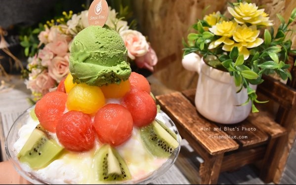 照片：「Nini and Blue」BLOG