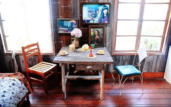 照片：「向上的微笑 萍子」BLOG