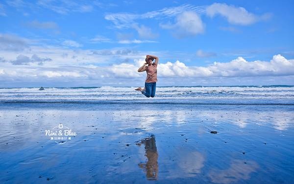 照片：「Nini and Blue」BLOG