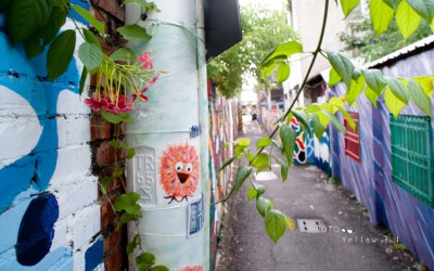 照片：「黃大黃=阿春爸」BLOG