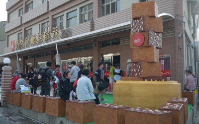 照片：「妮可」BLOG