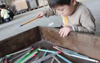 照片：「流動瓶子」BLOG
