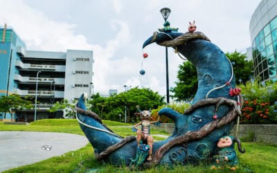照片：「黃大黃=阿春爸」BLOG