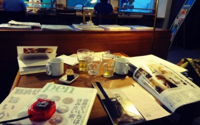 照片：「流動瓶子」BLOG