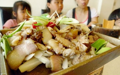 照片：「菜市子」BLOG