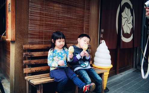 照片：「流動瓶子」BLOG