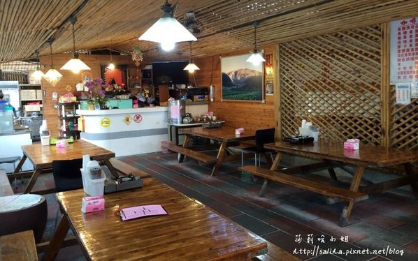 照片：「莎莉哈小姐」BLOG