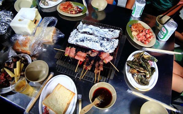 照片：「向上的微笑 萍子」BLOG
