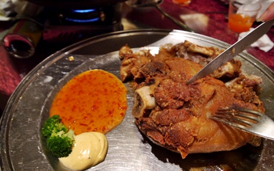 照片：「妮可」BLOG