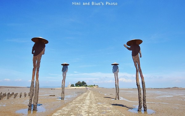 照片：「Nini and Blue」BLOG