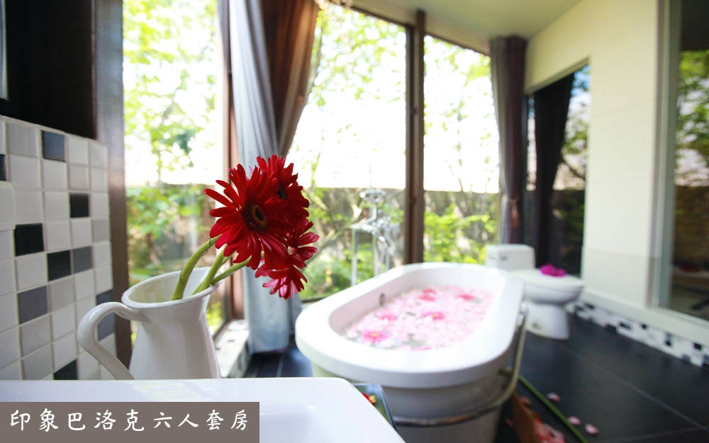 印象巴洛克六人房的圖片