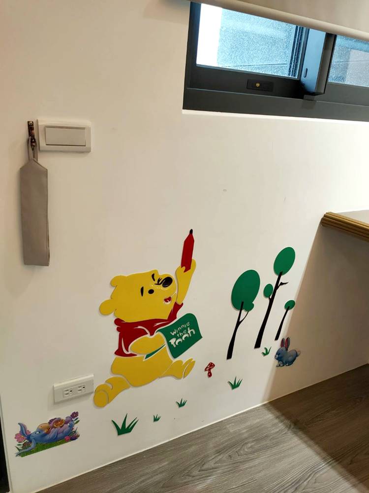 維尼熊樹屋3人房的圖片