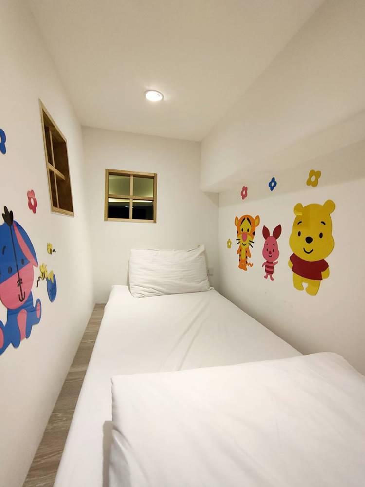 維尼熊樹屋3人房的圖片