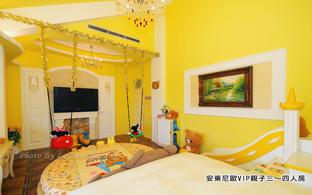 安東尼歐VIP親子四人房 A棟的圖片