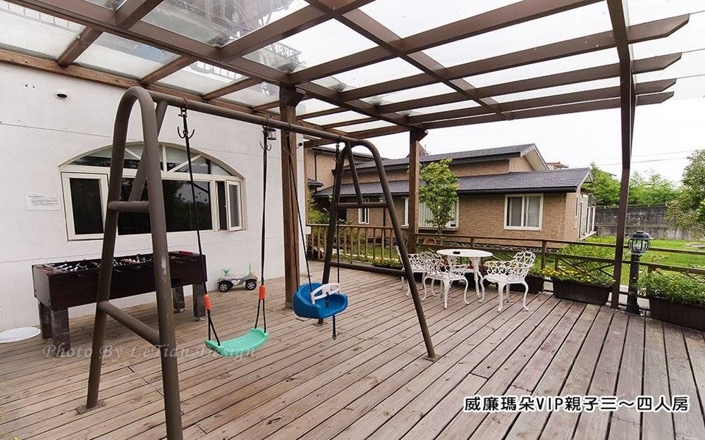威廉瑪朵VIP親子四人房 A棟的圖片