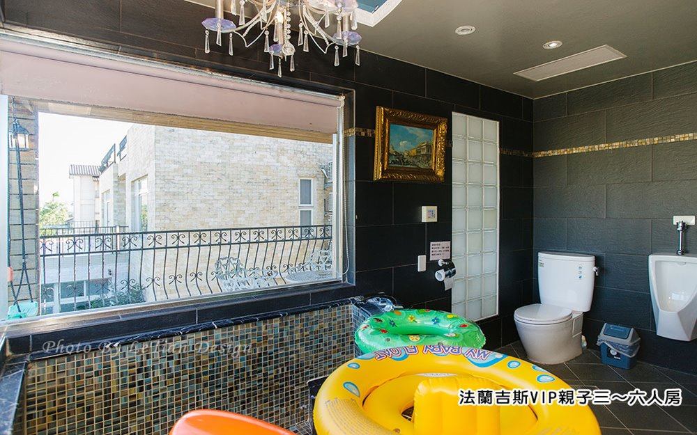 法蘭吉斯VIP親子六人房 A棟的圖片