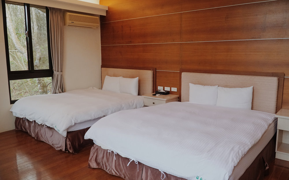 小木屋 四人景觀套房的圖片