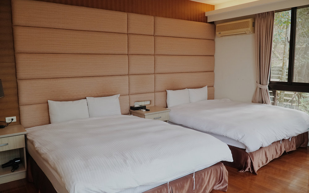小木屋 四人景觀套房的圖片