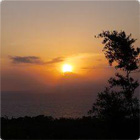 關山夕照